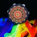 Этническая лента, китайский бубен, погремушка