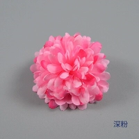 12 см [тысяча слой цветов глубоко розовый] Стиль кольца
