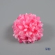 12 см [тысяча слой цветов глубоко розовый] Стиль кольца