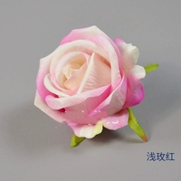 8 см роза [светлая роза красная] Стиль кольца