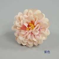 Сиреневое кольцо, в цветочек, диаметр 6мм