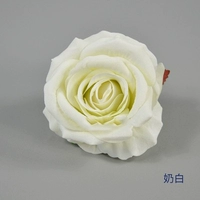 10 см роза [белый] стиль кольца