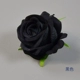 8 см роза [черный] кольцо стиль