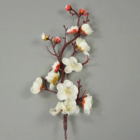 Детский стиль [белый сливовый цвет] всего 30 см. Специальные танцевальные реквизиты длиной 30 см