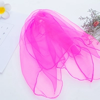 Красный, 60×60см