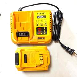 DEWALT 18V20V 리튬 배터리 DCB105 118 전기 드릴 전기 렌치 충전기 배터리에 적합합니다.