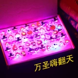 Кольцо, браслет из мягкой резины, креативное ожерелье, подвеска, игрушка для детского сада, xэллоуин, подарок на день рождения