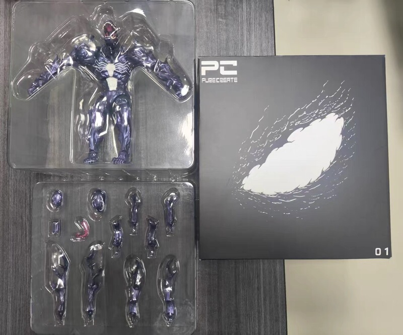 Pc Factory New Yamaguchi-Style Venom Model Figure Trendy Toy Statue Decoration Gift
