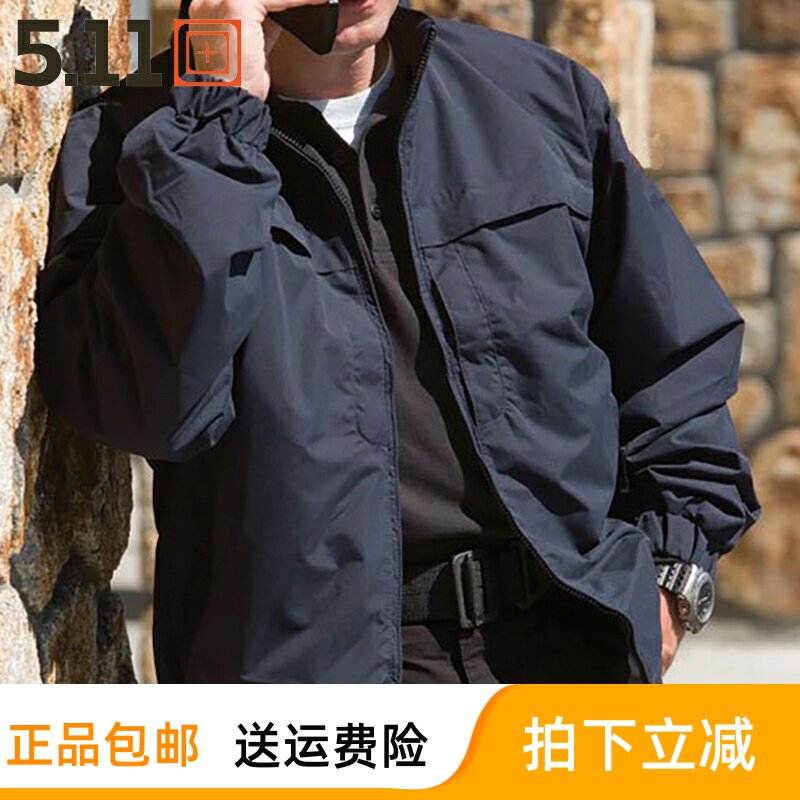 American 5.11 outdoor tactical jacket warm windproof storm jacket men's 511 jacket jacket 48016 tactical top
