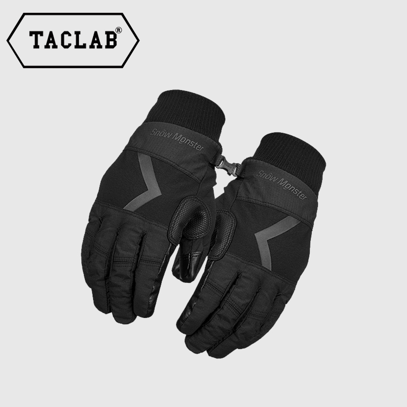 TACLAB snow savage waterproof warm touch screen protection riding hiking skiing windproof outdoor winter gloves