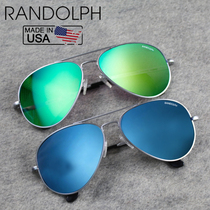 American Randolph Randolph Concorde colorful coated glasses Randolph men and women driving personalized sunglasses