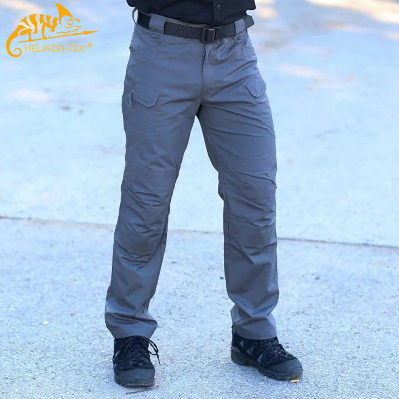 Helikon Helikon UTL Outdoor Tactical Trousers Thin Cargo Pants Multi-Bag Water Repellent Slim Casual Pants