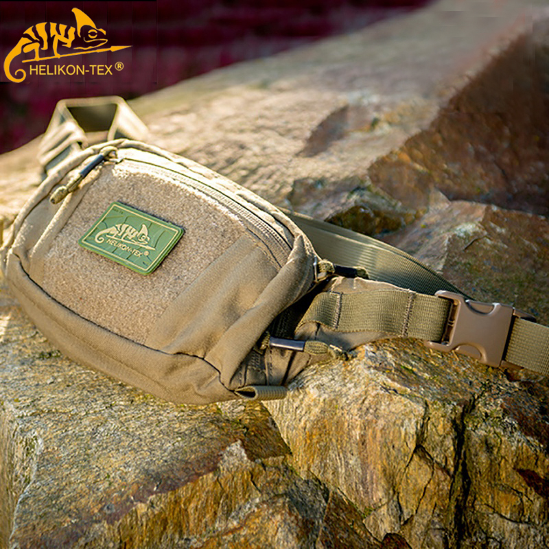 Helikon Possum Small Waist Bag Men's Outdoor Bag Lightweight Cycling Travel Leisure Multi-Functional Cross-Body Bag