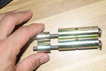  Motorcycle hand guard handle plug handle plug fixed stainless steel screws a pair of large prices and more preferential prices