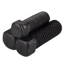 Square head with padded convex end set screw 8 grade 8 black GB83 square head with padded convex tail screw square head screw