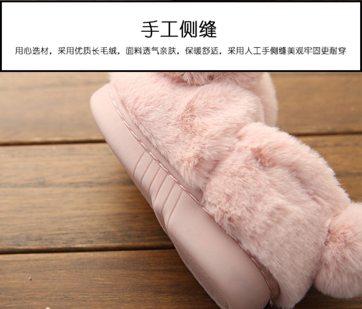 Dép cotton cho trẻ em mùa đông 1-3-8 tuổi Đàn ông và phụ nữ trẻ em giày bông tại nhà có dép chống trượt sang trọng cho cha mẹ dep đi trong nhà