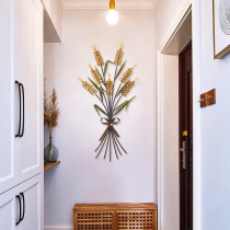  Wall decoration Living room Dining room wall Background wall wall Nordic entrance wall Creative aisle Dining table decoration