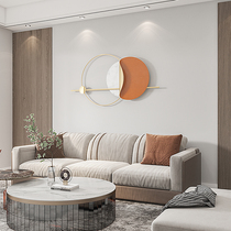 Nordic light extravaganza Decorative Painting Iron Art Metal Modern Minima Sofa Background Wall Mural Living Room Bedroom Hanging Painting