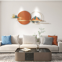 Light Extravagant Nordic Solid Decoration Painting Iron Art Metal Modern Minimalist Sofa Background Wall Mural Living Room Bedroom Hanging Painting