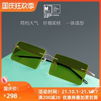 Ultra light pure titanium polarizer myopia sunglasses myopia sun glasses driver driving mirror night vision goggles for men and women