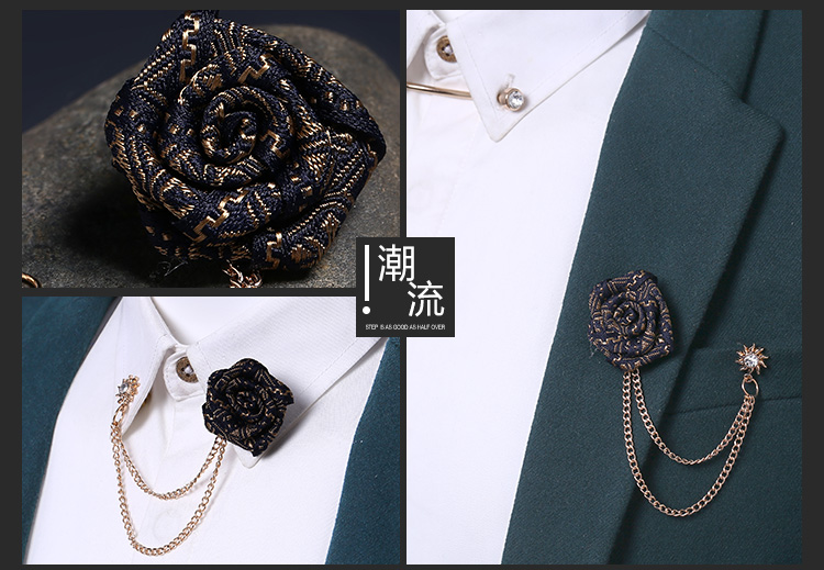 Broche homme en Fluid Systems - Ref 1178848 Image 30