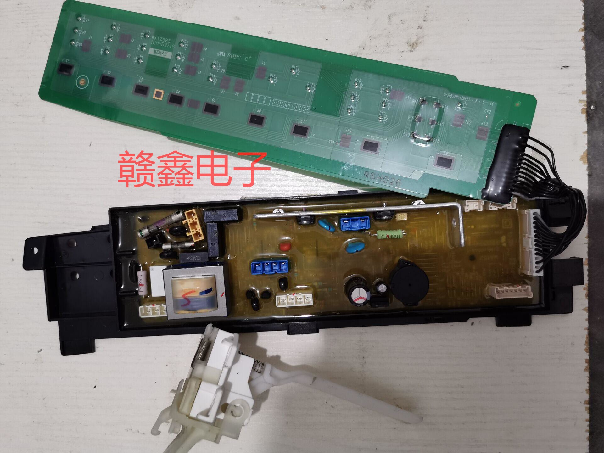 Hitachi washing machine computer board 2CHQW37311 WA1Z085 1CHPB9715 A100CH