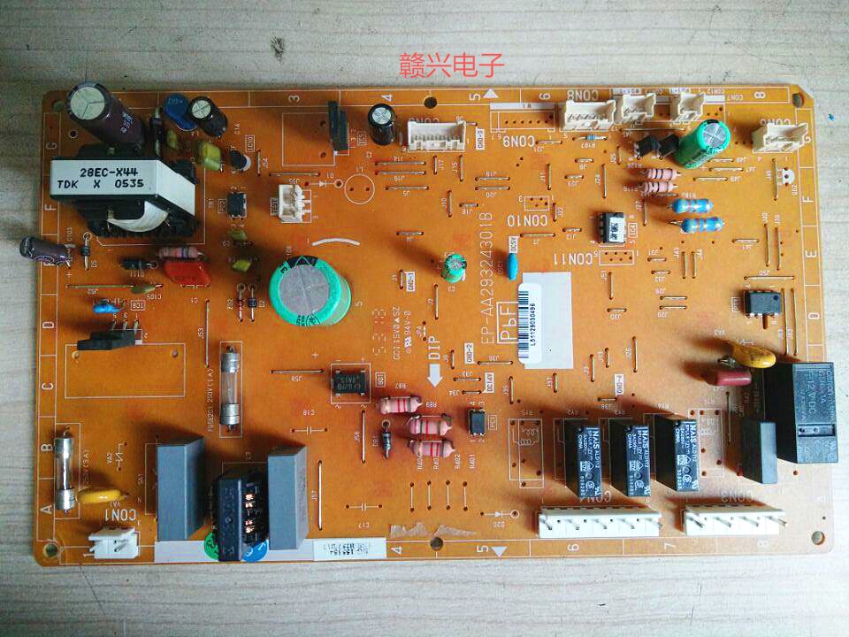 Original Panasonic BG-155354 Refrigerator Motherboard Panel Control Board EP-AA29324301B
