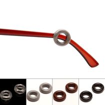  Silicone glasses non-slip cover accessories glasses legs fixed eyes anti-drop bracket cover New ring earmuffs non-slip cover
