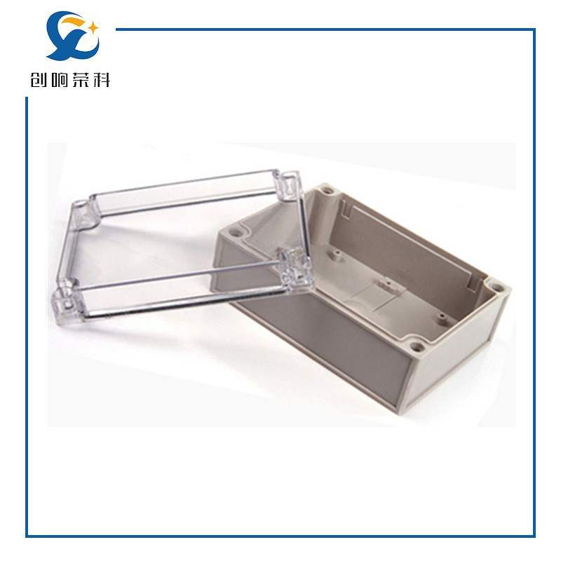 Waterproof box 125*175*75 cable junction box outdoor waterproof junction box transparent plastic power distribution box