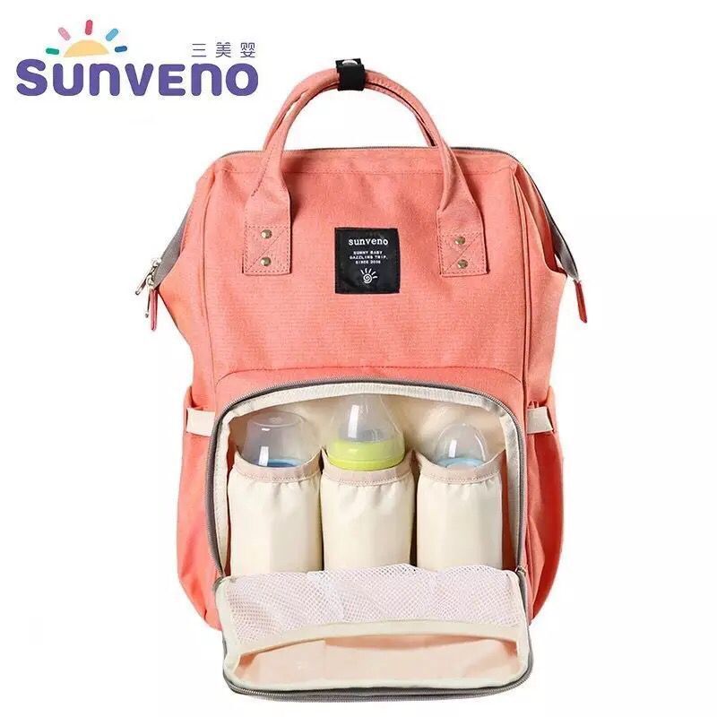 Triple Beauty Baby Mama Bag Moms Bag Mommy Bag Multifunction Large Capacity Double Shoulder Bag Go Out Fashion Scapegoat Bag