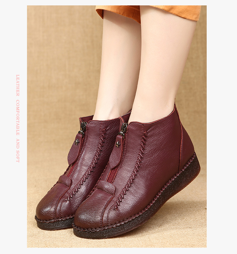 Bottes hiver pour femme en Polyurethane - Ref 3248915 Image 8
