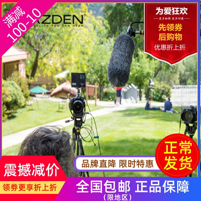 AZDEN Azdan SGM-3416L Film and TV Audio Recording Camera Head Mc416