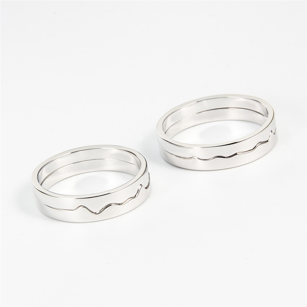 Bague mixte OTHER   en Argenterie - Ref 3087442 Image 1