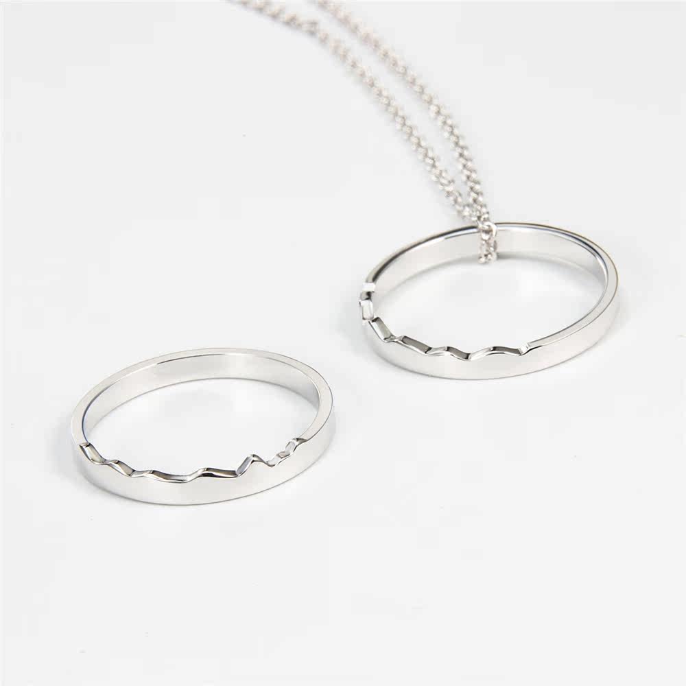 Bague mixte OTHER   en Argenterie - Ref 3087442 Image 3