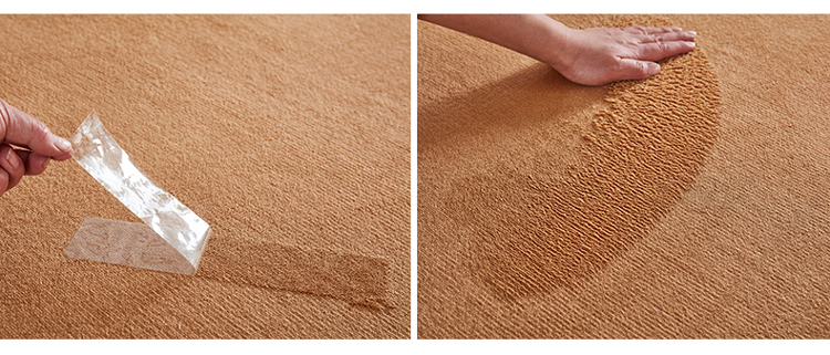 nhà phòng khách bàn cà phê cửa hàng phòng ngủ thảm Fluff cho phòng tatami thảm giường rắn màu hồng có thể được tùy chỉnh - Thảm thảm lông trải sàn phòng ngủ