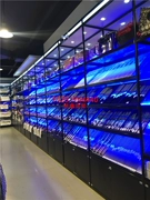 Thiết bị câu cá mới hiển thị tủ câu cá kệ cá câu cá hiển thị khung câu cá hộp mồi