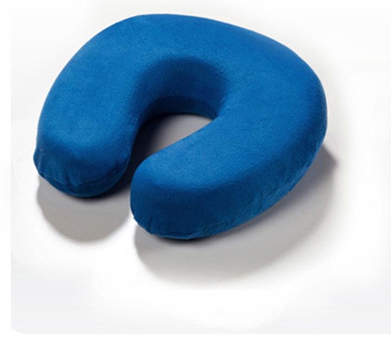 Loya Xuan Protective Neck Pillow Slow Rebound Memory Pillow U Type Pillow Afternoon Nap Pillow 