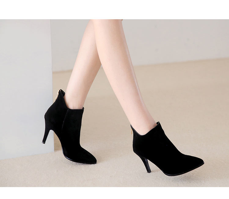 Bottes mi-saison femme en Caoutchouc - Ref 3251627 Image 20