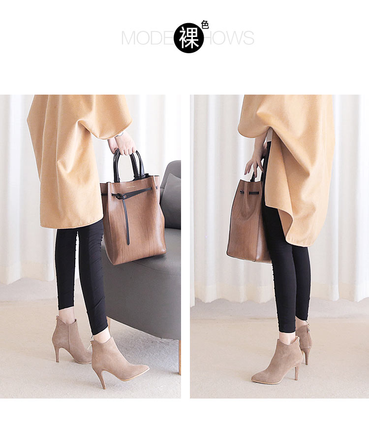 Bottes mi-saison femme en Caoutchouc - Ref 3251627 Image 9