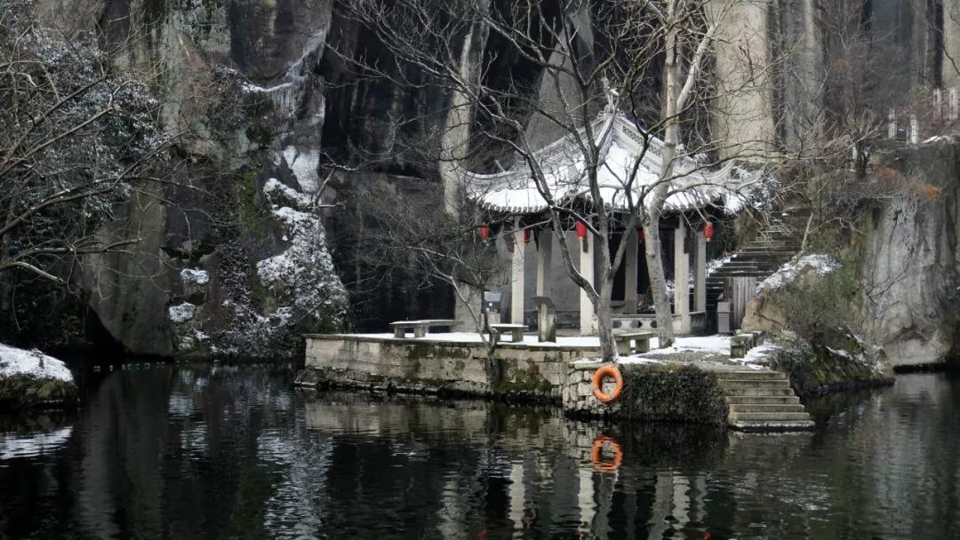 喜提2020第一场雪!雪后的江南美爆了101