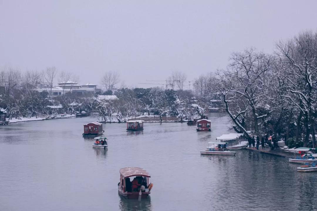 喜提2020第一场雪!雪后的江南美爆了54
