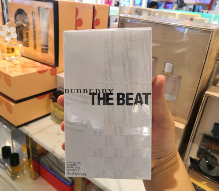 绝版Burberry THE BEAT香水值得代购抢吗？真相来了！_香水_淘宝美妆网