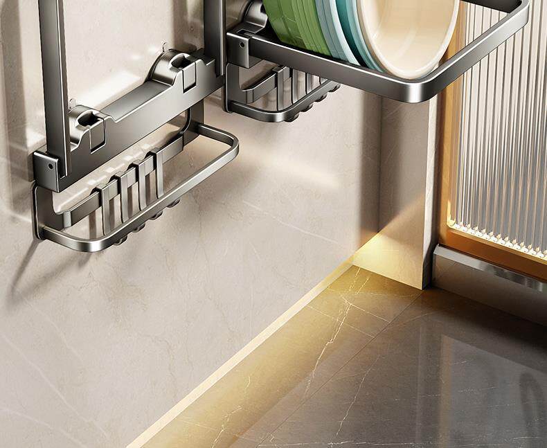 Умывальник 吸盘壁挂脸盆架脸盆挂钩卫生间置物架浴室厕所脚盆面盆盆子收纳架