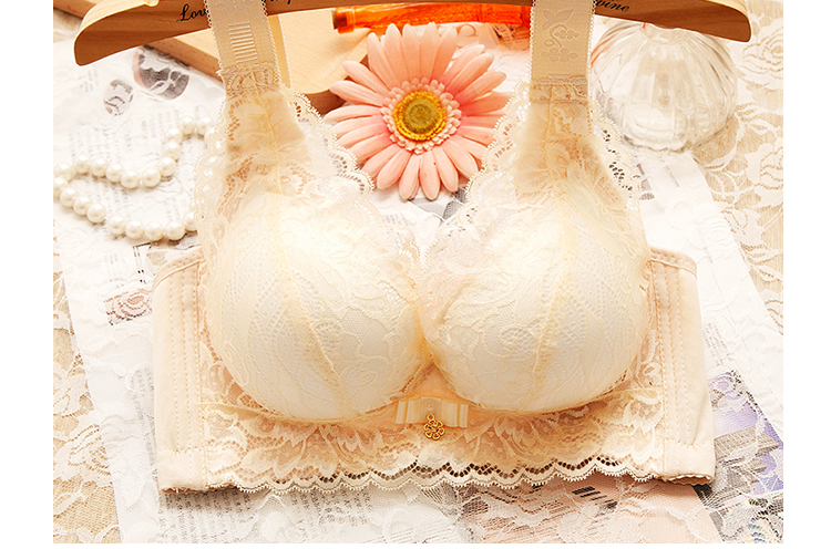 Sexy không có vòng thép trên hỗ trợ áo ngực dày đồ lót cô gái ngực nhỏ ngực phẳng điều chỉnh loại nhận áo ngực áo lót k dây