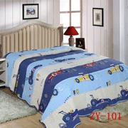 Khăn trải giường bằng vải polyester đặc biệt là mùa hè mát mẻ trải giường bằng vải bông mùa hè Châu Âu mùa xuân và mùa thu nệm có thể giặt mỏng