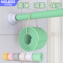 Hula hoop wrapping belt weighted abdominal belt fitness-specific sponge hula hoop protective sleeve to prevent falling off and not hurt the waist