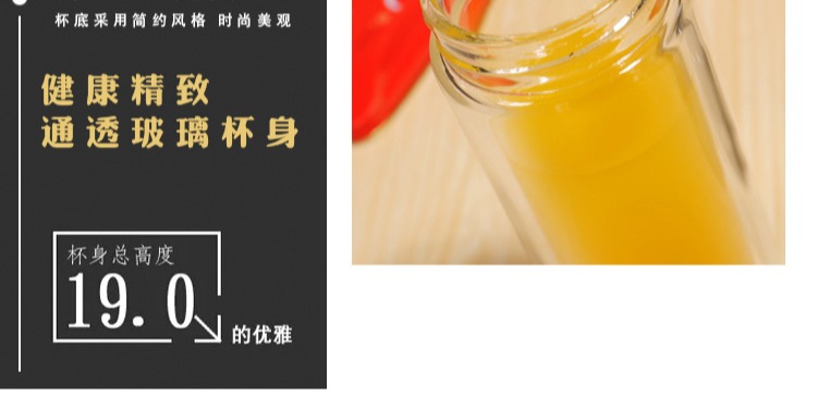 Cốc bán buôn đẩy hoạt động nhỏ cốc quà tặng tùy chỉnh kính tùy chỉnh in logo hộp quà tặng cốc quảng cáo - Tách bình thủy giữ nhiệt