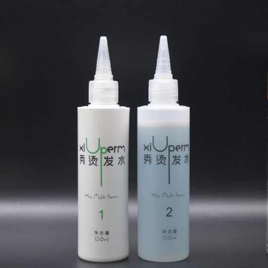 Up Korean Formula Multifunctional Professional Hair Perm Cream, Milky Cold Perm Liquid, Low-Temperature Hot Perm, Wireless Perm Solution, Does Not Damage Hair