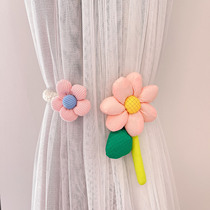 Fantasy fairy tale curtain ties modern cartoon curtain buckle tie rope doll childrens room bedroom curtain drawstring decoration