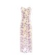 Lilac and Butterfly Skin Ruoyou Fatty Beautiful Gentle Sexy Mermaid Split Lace Sling Dress Long Skirt Female